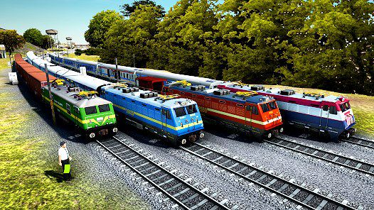 train simulator game