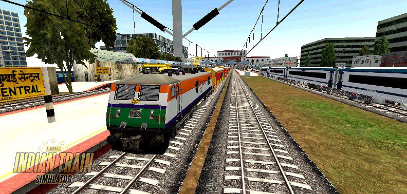 train simulator game