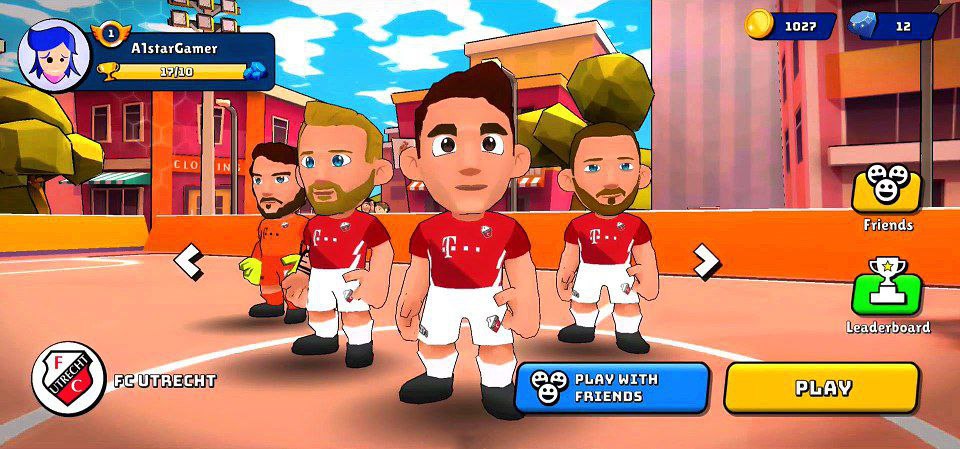 soccer game for android