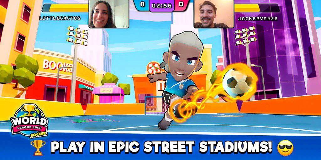 soccer game for android