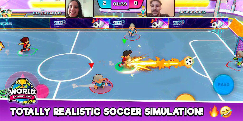 soccer game for android