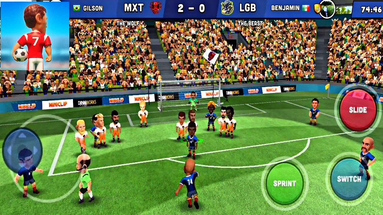 soccer game for android