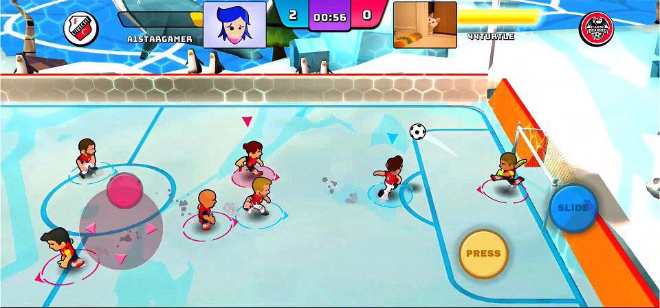 soccer game for android