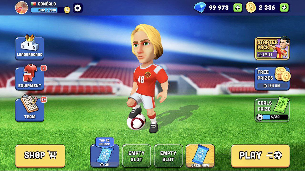 soccer game for android