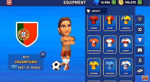 soccer game for android